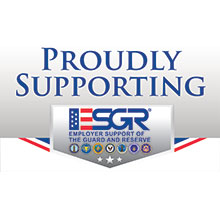 Proudly Supporting ESGR