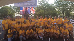 MERG Group at warrior games